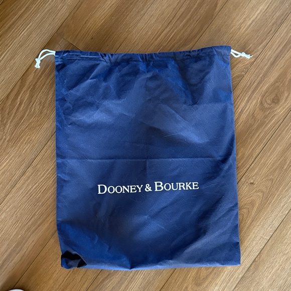 Dooney & Bourke Tan Leather Hobo Bag
